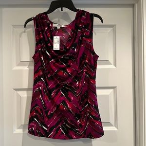 NWT Sleeveless Dress Shirt